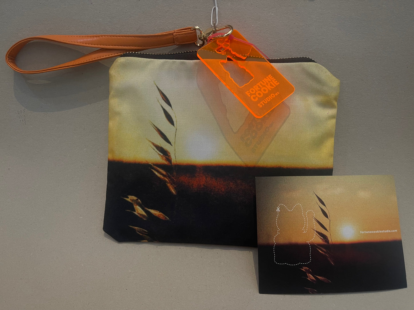 Bolso estilo Clutch